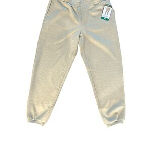 Mondetta Women's Heathered Fleece Joggers XL Irish Cream